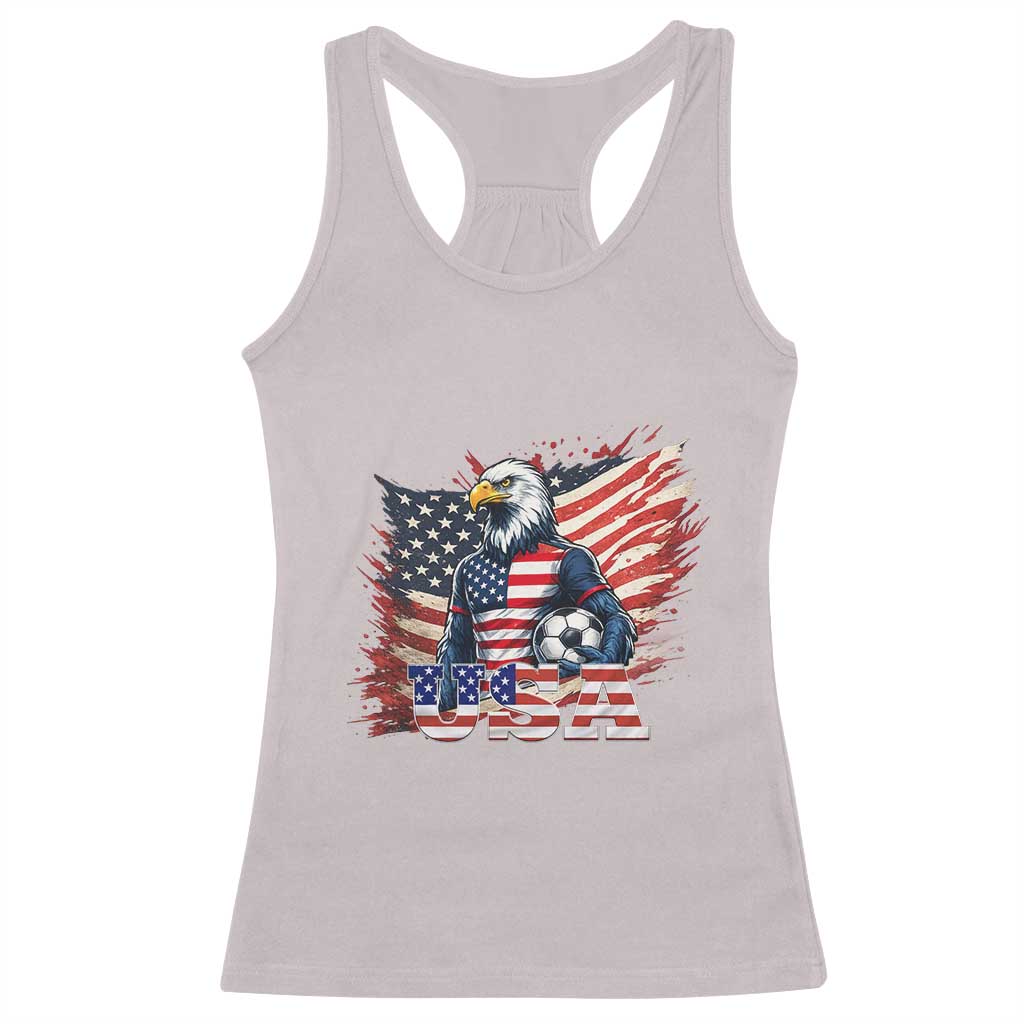 American Eagle And Soccer USA 2026 Supporter Racerback Tank Top