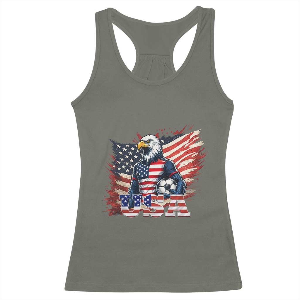 American Eagle And Soccer USA 2026 Supporter Racerback Tank Top