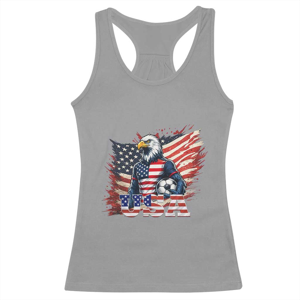 American Eagle And Soccer USA 2026 Supporter Racerback Tank Top