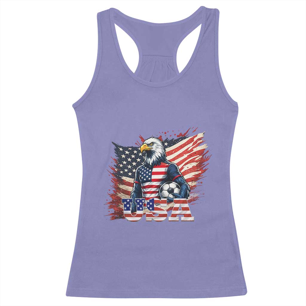 American Eagle And Soccer USA 2026 Supporter Racerback Tank Top