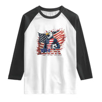 American Eagle And Soccer USA 2026 Supporter Raglan Shirt
