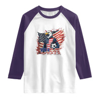 American Eagle And Soccer USA 2026 Supporter Raglan Shirt