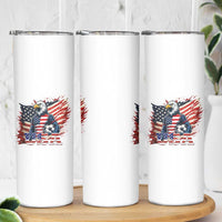 American Eagle And Soccer USA 2026 Supporter Skinny Tumbler
