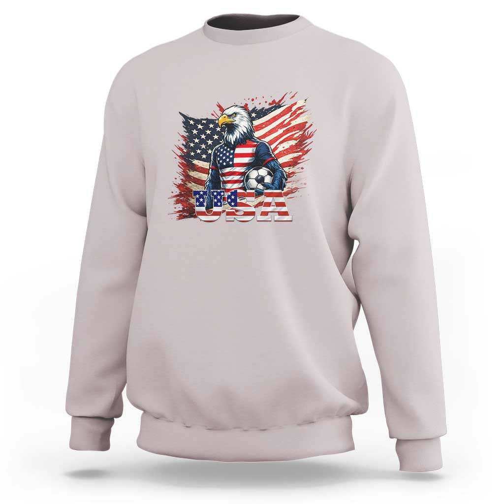 American Eagle And Soccer USA 2026 Supporter Sweatshirt