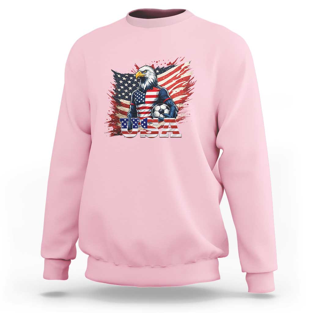American Eagle And Soccer USA 2026 Supporter Sweatshirt