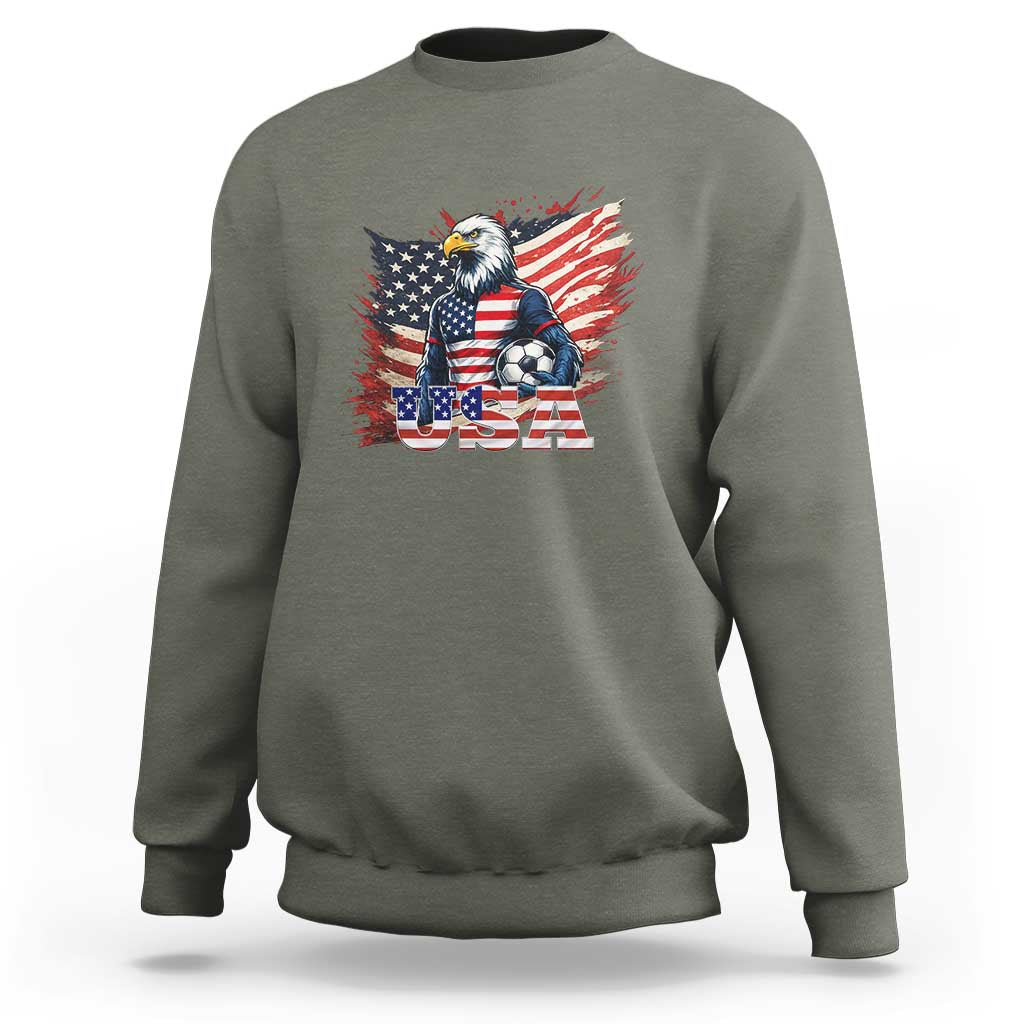 American Eagle And Soccer USA 2026 Supporter Sweatshirt