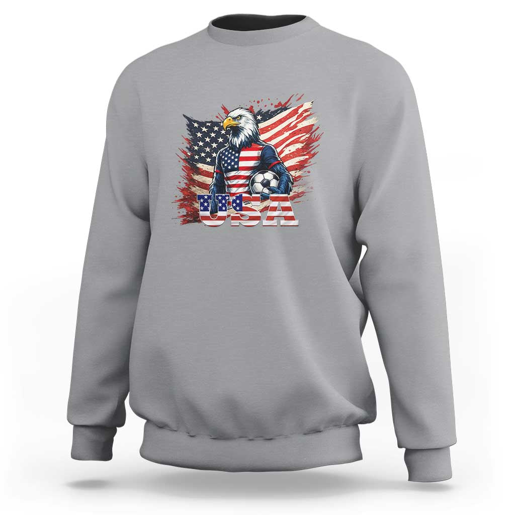 American Eagle And Soccer USA 2026 Supporter Sweatshirt