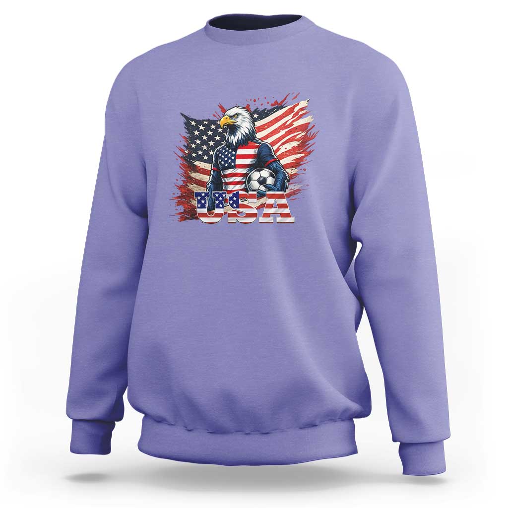 American Eagle And Soccer USA 2026 Supporter Sweatshirt