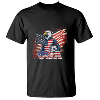 American Eagle And Soccer USA 2026 Supporter T Shirt