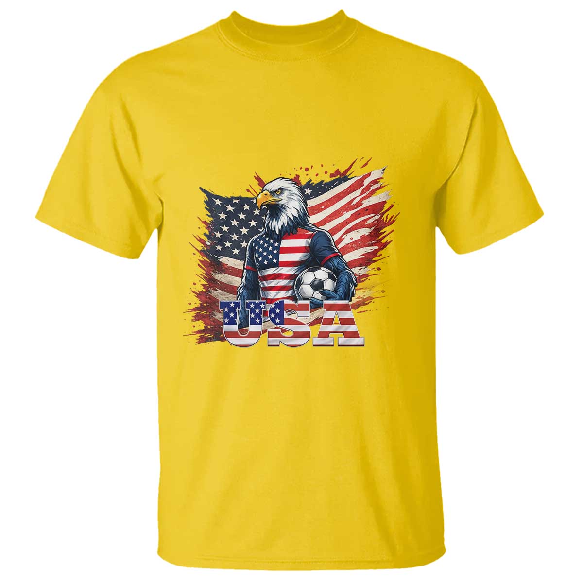 American Eagle And Soccer USA 2026 Supporter T Shirt