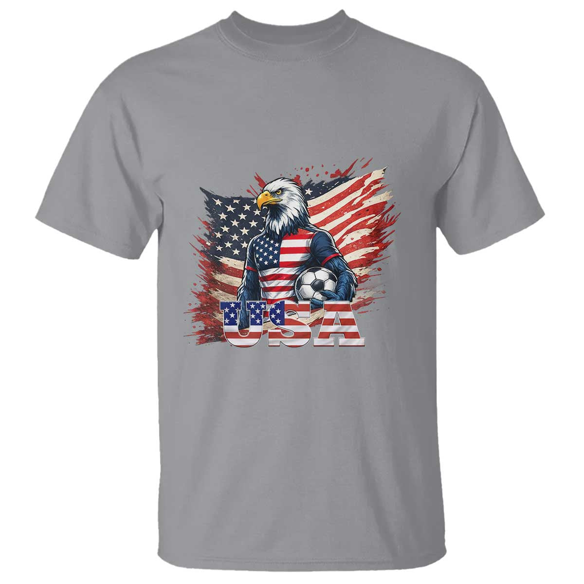 American Eagle And Soccer USA 2026 Supporter T Shirt