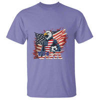 American Eagle And Soccer USA 2026 Supporter T Shirt