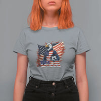 American Eagle And Soccer USA 2026 Supporter T Shirt For Women