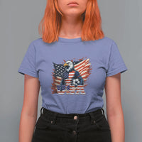 American Eagle And Soccer USA 2026 Supporter T Shirt For Women