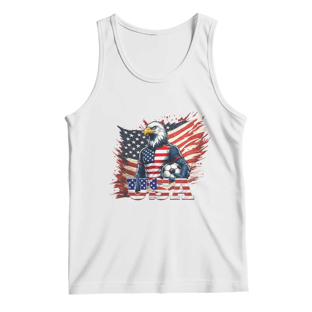 American Eagle And Soccer USA 2026 Supporter Tank Top