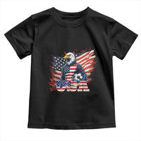 American Eagle And Soccer USA 2026 Supporter Toddler T Shirt