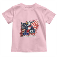 American Eagle And Soccer USA 2026 Supporter Toddler T Shirt