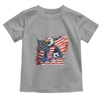 American Eagle And Soccer USA 2026 Supporter Toddler T Shirt