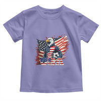 American Eagle And Soccer USA 2026 Supporter Toddler T Shirt