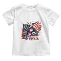 American Eagle And Soccer USA 2026 Supporter Toddler T Shirt