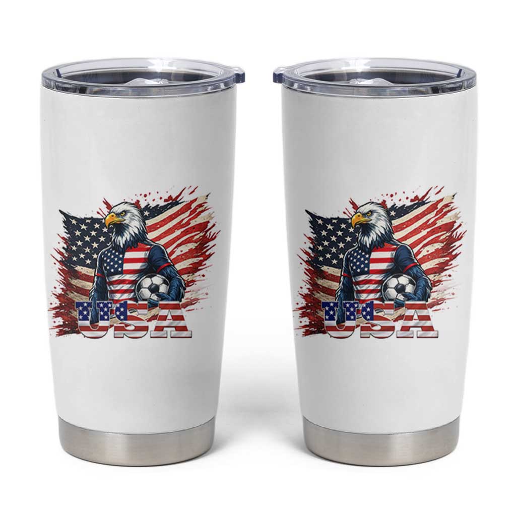 American Eagle And Soccer USA 2026 Supporter Tumbler Cup