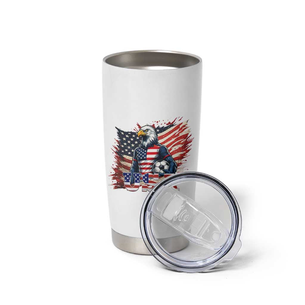 American Eagle And Soccer USA 2026 Supporter Tumbler Cup