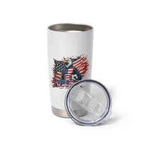 American Eagle And Soccer USA 2026 Supporter Tumbler Cup