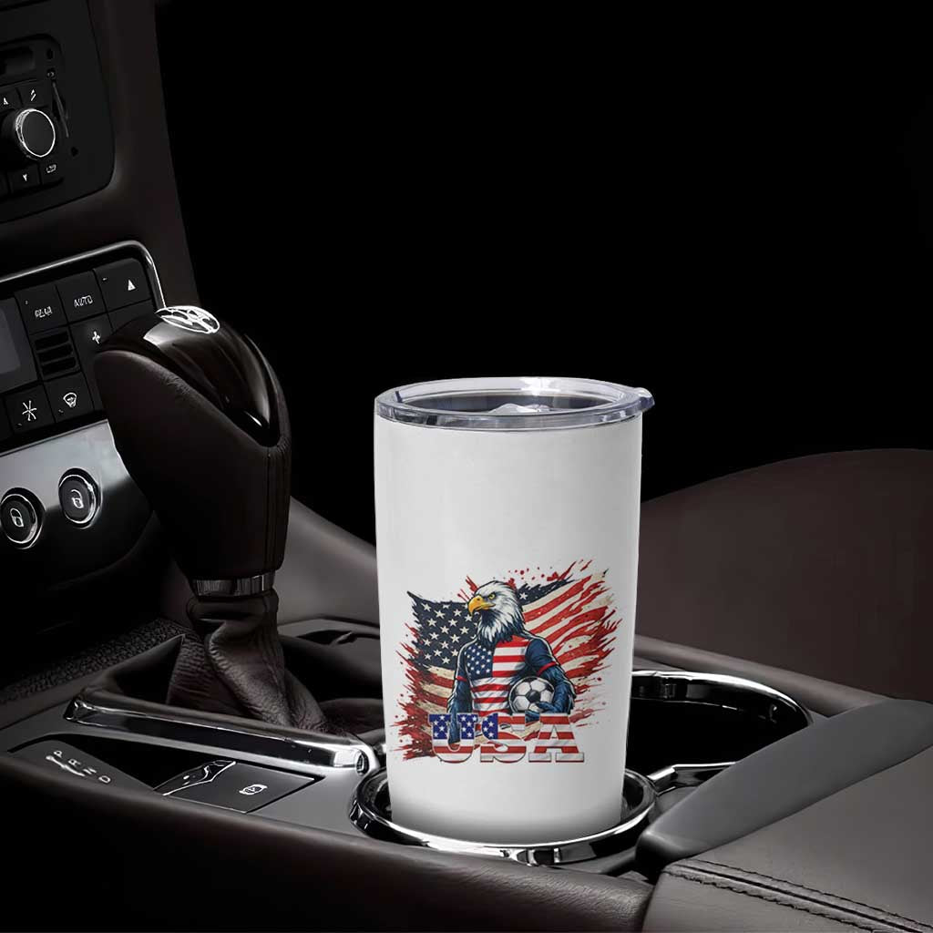 American Eagle And Soccer USA 2026 Supporter Tumbler Cup