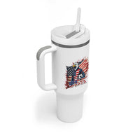 American Eagle And Soccer USA 2026 Supporter Tumbler With Handle