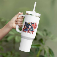 American Eagle And Soccer USA 2026 Supporter Tumbler With Handle