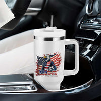 American Eagle And Soccer USA 2026 Supporter Tumbler With Handle