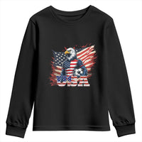 American Eagle And Soccer USA 2026 Supporter Youth Sweatshirt