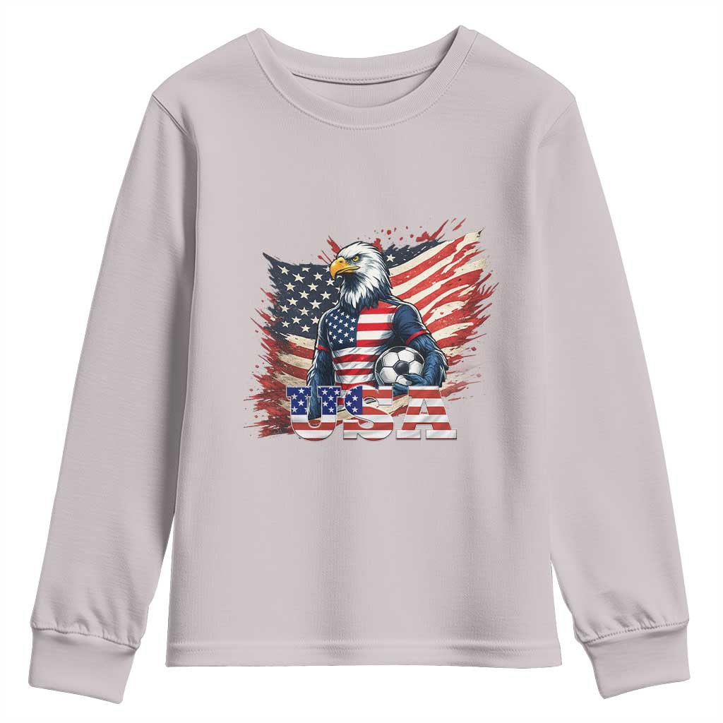 American Eagle And Soccer USA 2026 Supporter Youth Sweatshirt