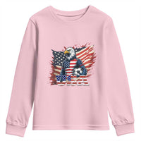 American Eagle And Soccer USA 2026 Supporter Youth Sweatshirt