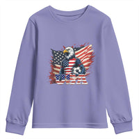 American Eagle And Soccer USA 2026 Supporter Youth Sweatshirt
