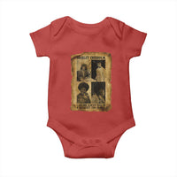 Shirley Chisholm Catalyst For Change Quote Baby Onesie Womens History Month