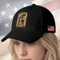 Shirley Chisholm Catalyst For Change Quote Baseball Cap Womens History Month