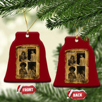 Shirley Chisholm Catalyst For Change Quote Ceramic Ornament Womens History Month