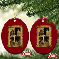 Shirley Chisholm Catalyst For Change Quote Ceramic Ornament Womens History Month