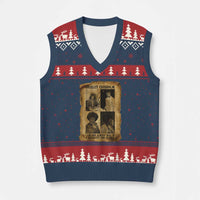Shirley Chisholm Catalyst For Change Quote V-Neck Knit Sweater Vest Womens History Month