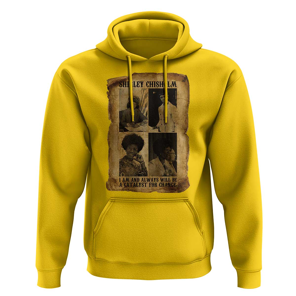 Shirley Chisholm Catalyst For Change Quote Hoodie Womens History Month