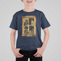 Shirley Chisholm Catalyst For Change Quote T Shirt For Kid Womens History Month