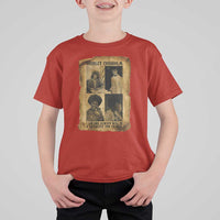 Shirley Chisholm Catalyst For Change Quote T Shirt For Kid Womens History Month