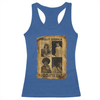 Shirley Chisholm Catalyst For Change Quote Racerback Tank Top Womens History Month