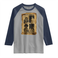 Shirley Chisholm Catalyst For Change Quote Raglan Shirt Womens History Month