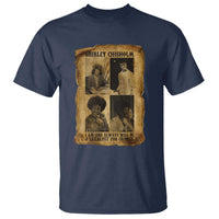Shirley Chisholm Catalyst For Change Quote T Shirt Womens History Month