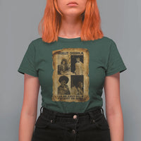 Shirley Chisholm Catalyst For Change Quote T Shirt For Women Womens History Month