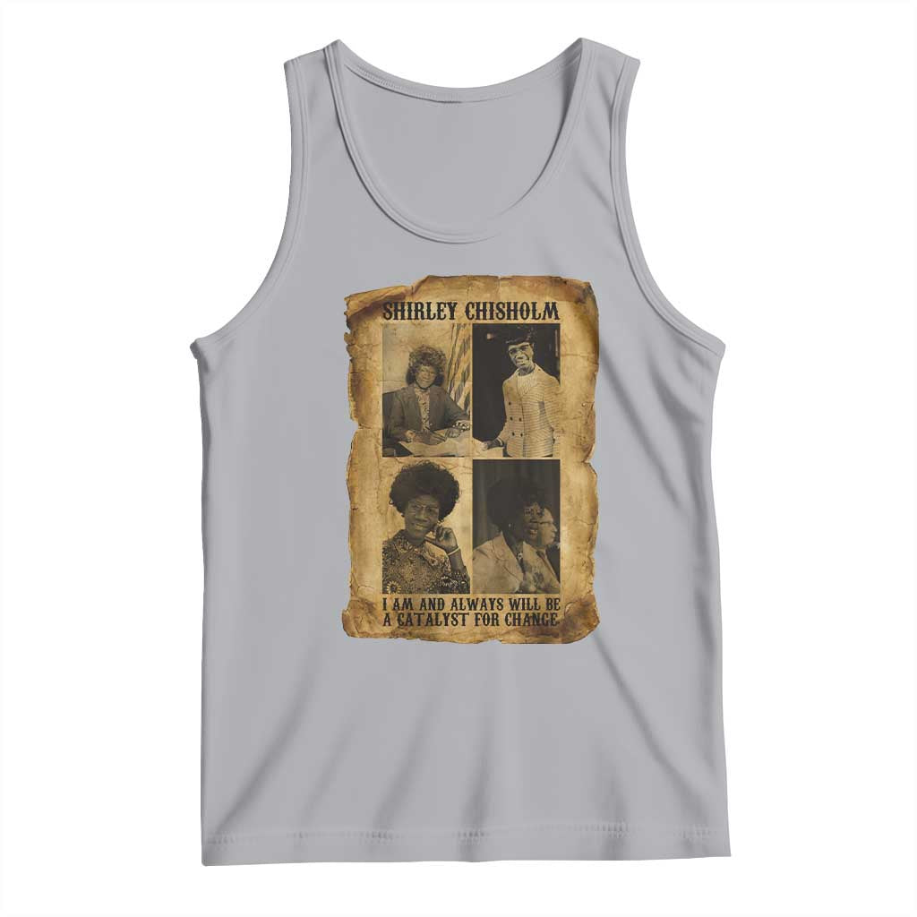 Shirley Chisholm Catalyst For Change Quote Tank Top Womens History Month