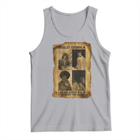 Shirley Chisholm Catalyst For Change Quote Tank Top Womens History Month