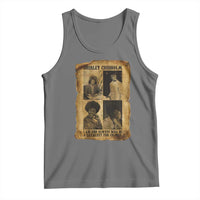 Shirley Chisholm Catalyst For Change Quote Tank Top Womens History Month